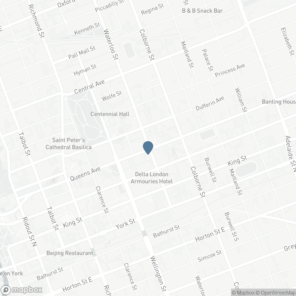 334 QUEENS AVENUE, London, Ontario N6B 1X4